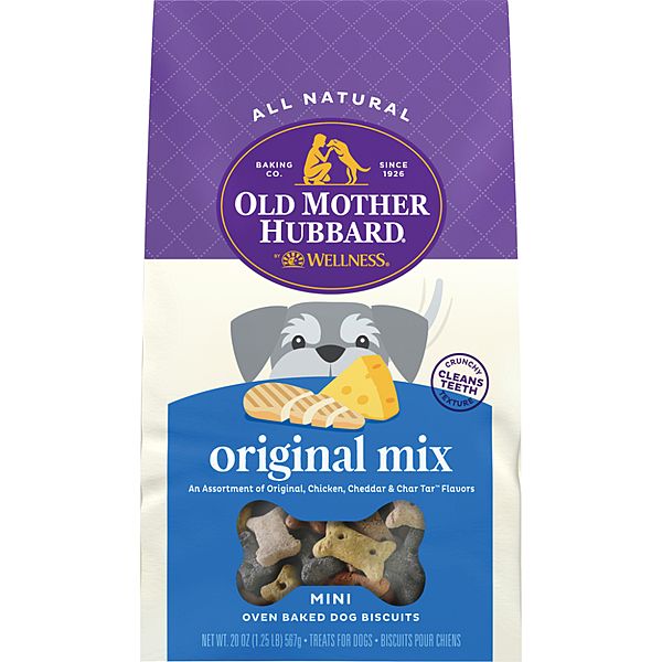 OLD MOTHER HUBBARD CLASSIC OVEN BAKED ORIGINAL MIX MINI 20oz