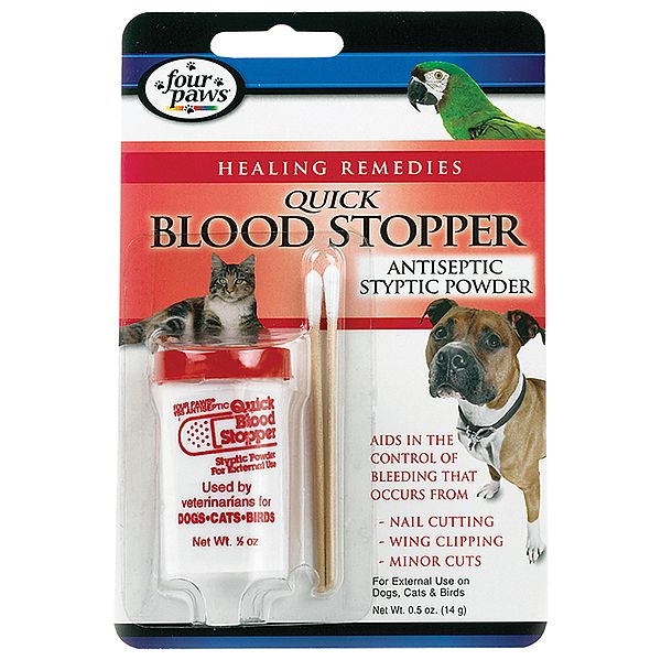 FOUR PAWS QUICK BLOOD STOPPER STYPTIC POWDER 14g