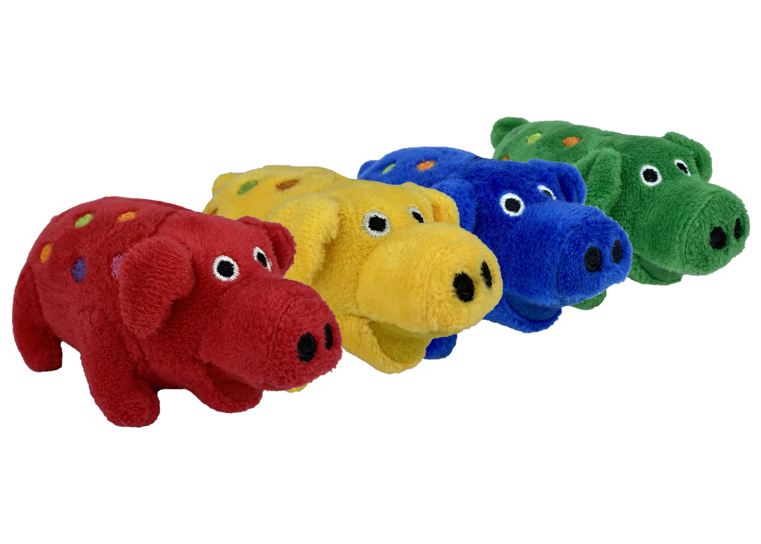 MULTIPET PLUSH GLOBLET ASSORTED 4&quot; 1pc