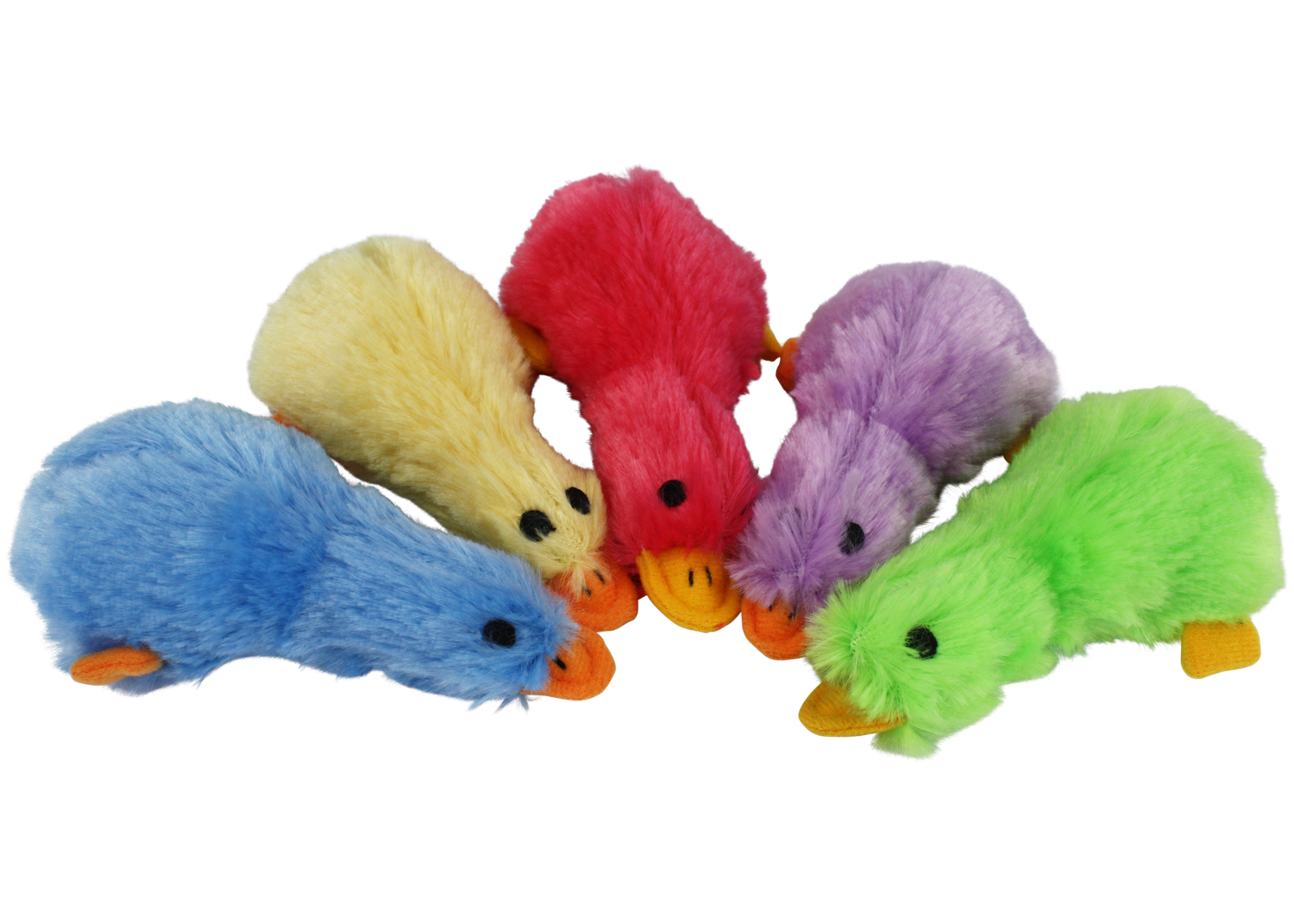MULTIPET DUCKWORTH ASSORTED 4&quot; 1pc