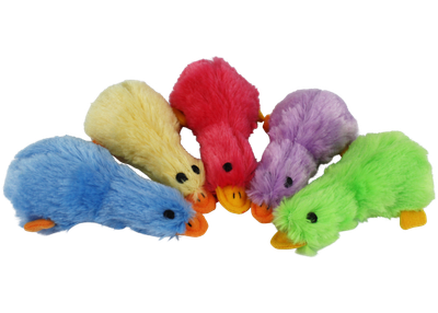 MULTIPET DUCKWORTH ASSORTED 4&quot; 1pc