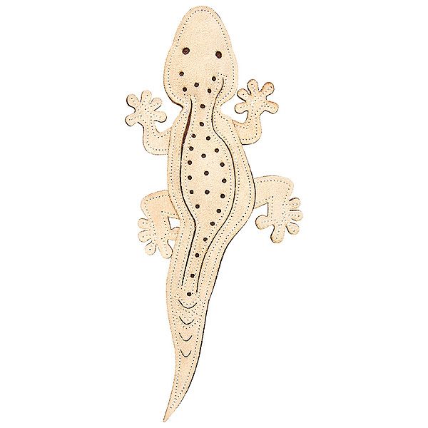 SPOT SKINNEEEZ LEATHER LIZARD 15&quot;