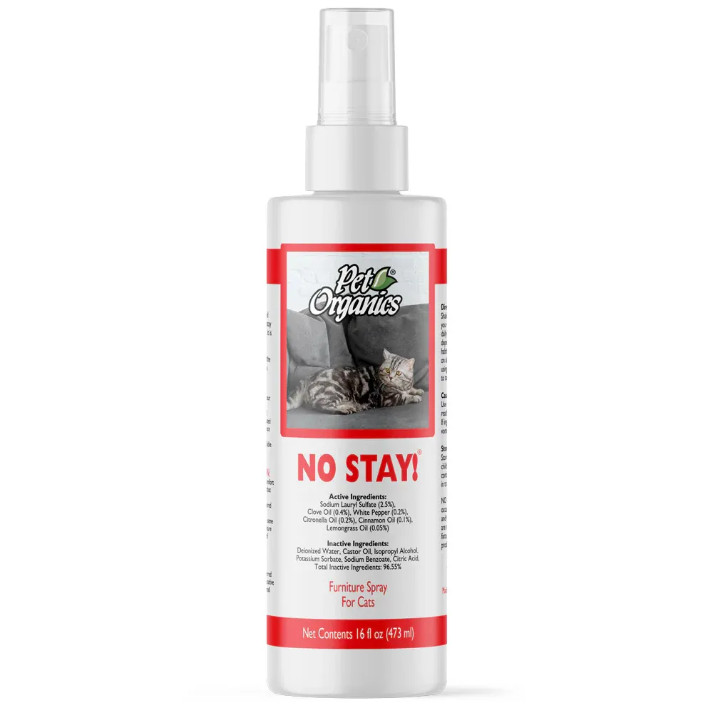 NATURVET PET ORGANICS NO STAY SPRAY 16fl oz