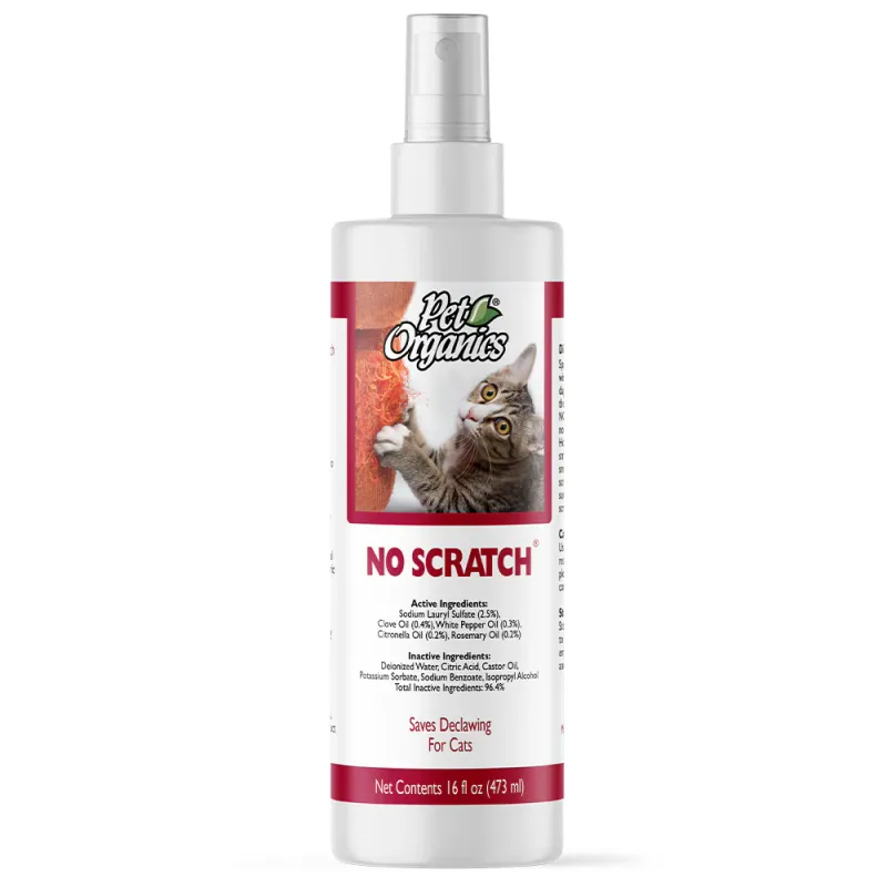 NATURVET PET ORGANICS NO SCRATCH SPRAY 16fl oz