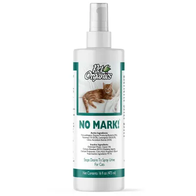 NATURVET PET ORGANICS NO MARK SPRAY 16fl oz