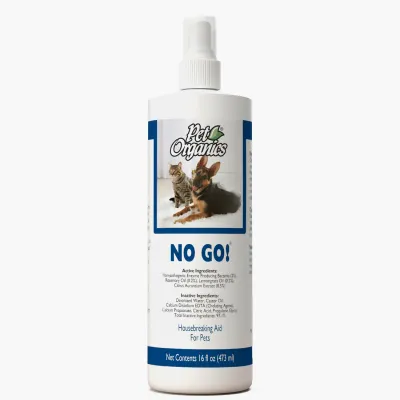 NATURVET PET ORGANICS NO GO SPRAY 16fl oz