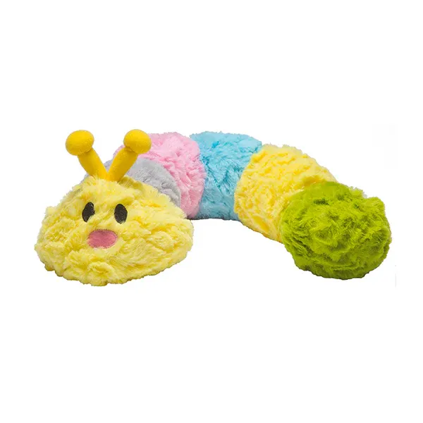 PATCHWORK PASTEL CATERPILLAR 20&quot;