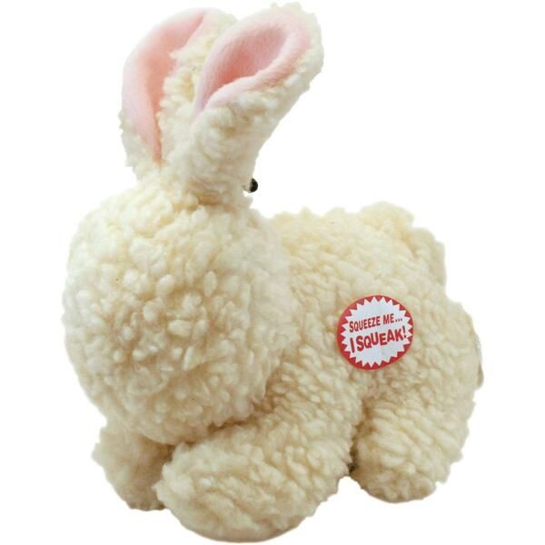 SPOT FLEECE RABBIT 9&quot;