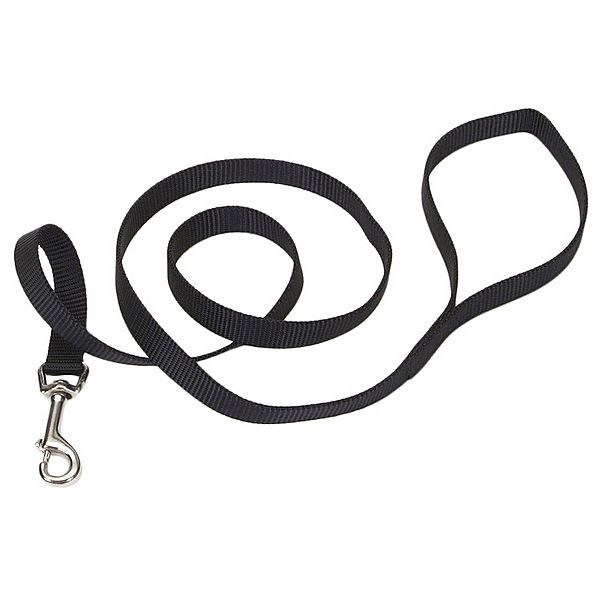 COASTAL NYLON LEAD BLACK 5/8&quot;x6&#39;