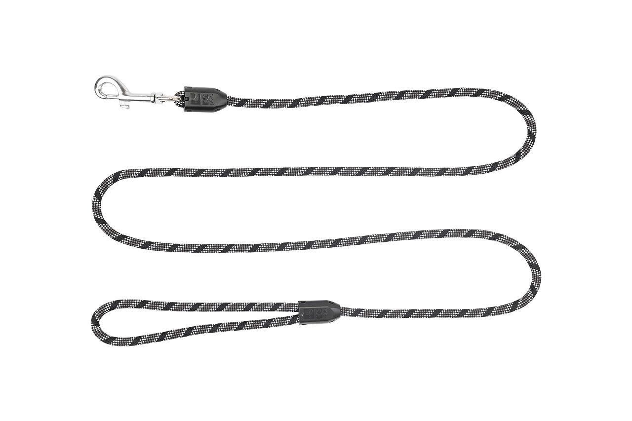 RC PETS ROPE LEASH BLACK 1/2&quot;x5&#39;