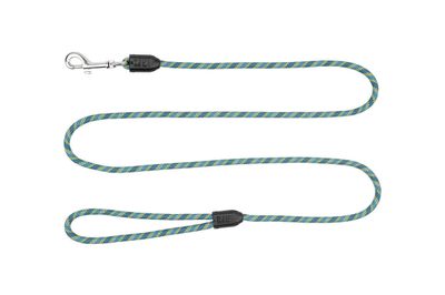 RC PETS ROPE LEASH DARK TEAL 1/2&quot;x5&#39;