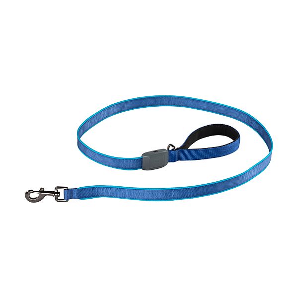 NITE IZE NITEDOG RECHARGEABLE LED LEASH BLUE 1&quot;x5&#39;