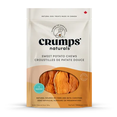 CRUMPS SWEET POTATO CHEWS 612g