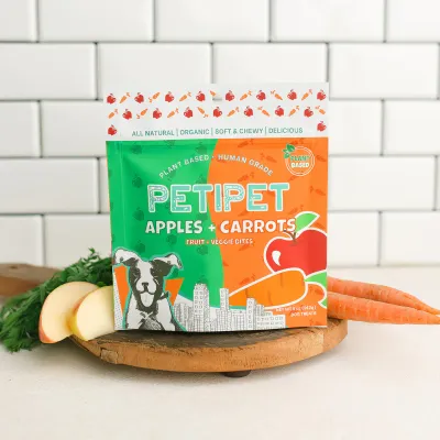 PETIPET APPLES &amp; CARROTS 5oz