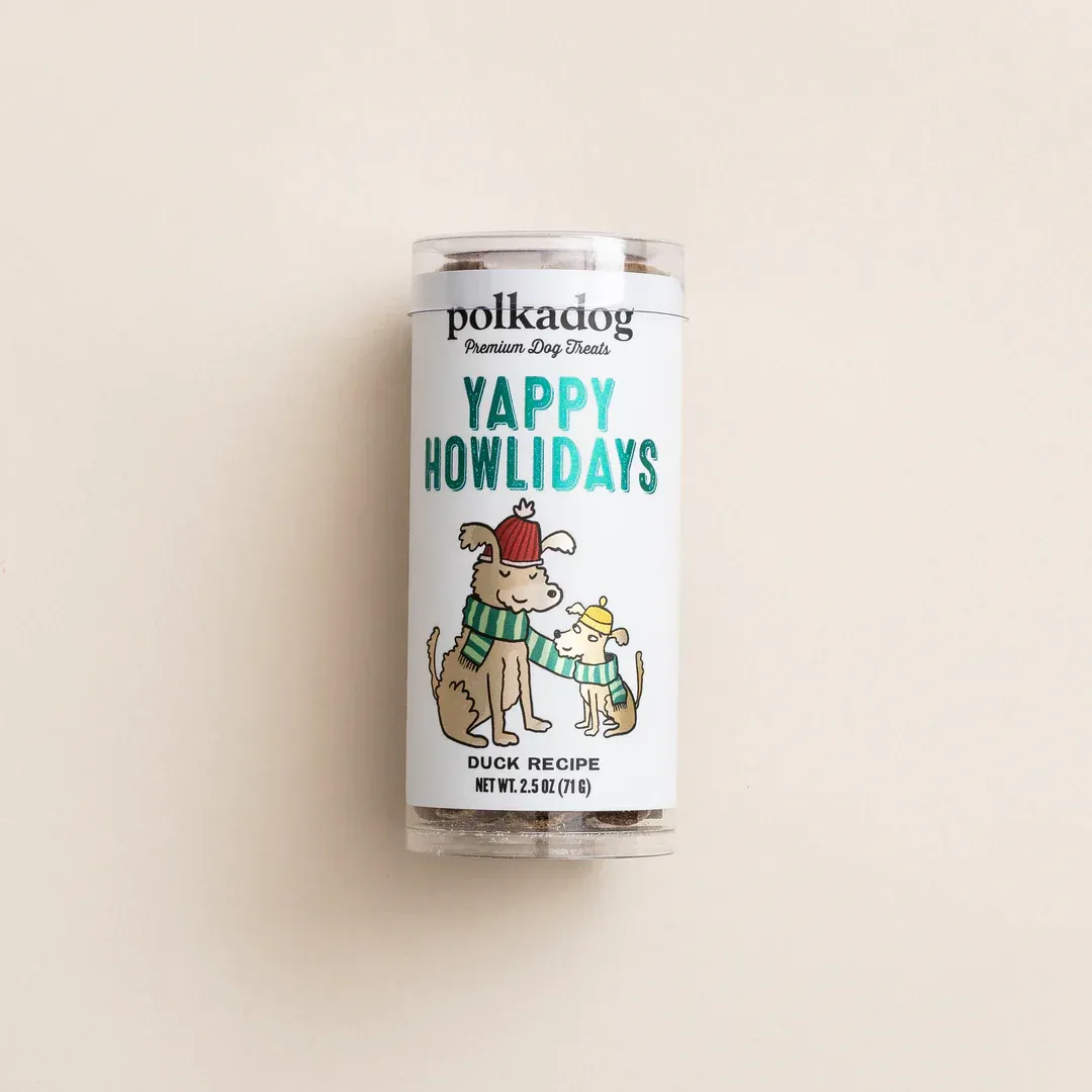 POLKADOG YAPPY HOWLIDAYS LUCKY DUCK BITS 2.5oz/71g