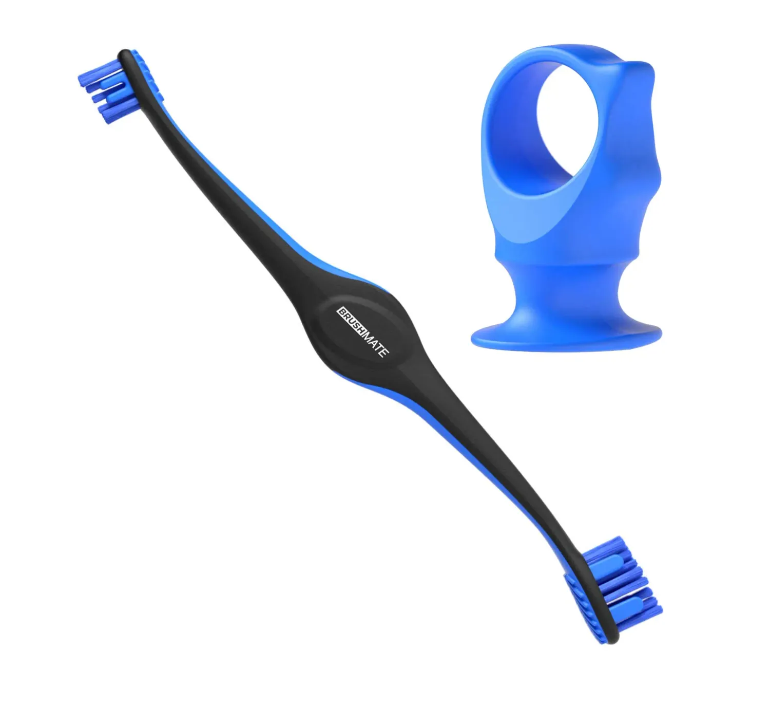 PAW READY BRUSHMATE PREMIUM TOOTHBRUSH WITH BITE BLOCK MEDIUM