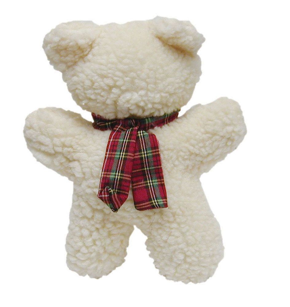 BURGHAM SHEEPSKIN BEAR 10&quot;