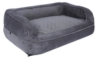 CUMFY BEDS PET SOFA GREY MEDIUM