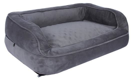 CUMFY BEDS PET SOFA GREY LARGE