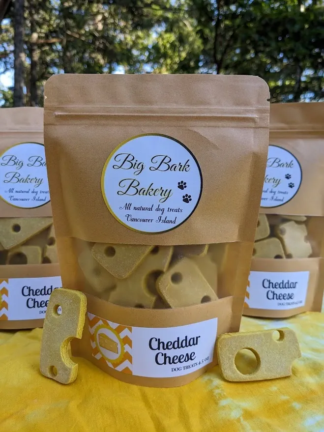 BIG BARK BAKERY CHEDDAR CHEESE 4.5oz