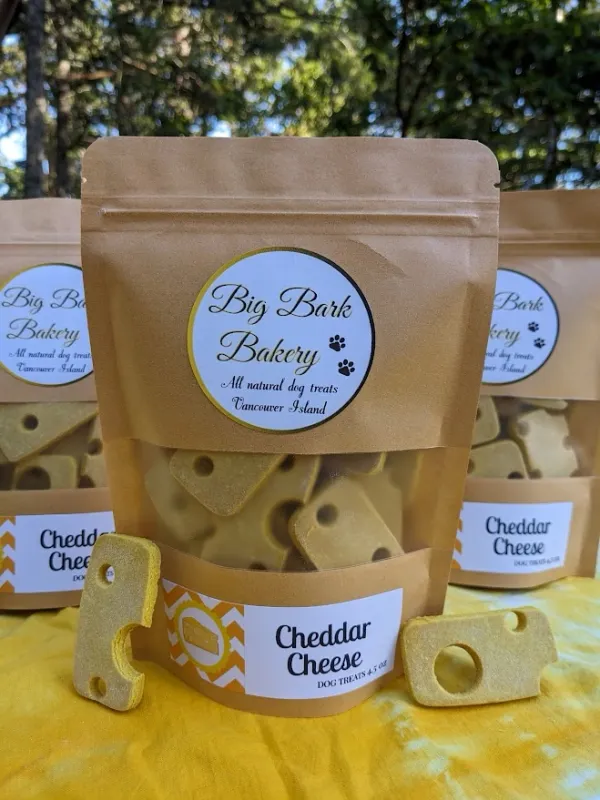 BIG BARK BAKERY CHEDDAR CHEESE 4.5oz