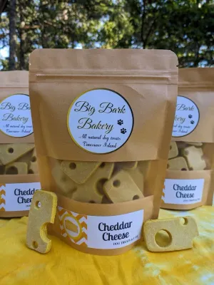 BIG BARK BAKERY CHEDDAR CHEESE 4.5oz