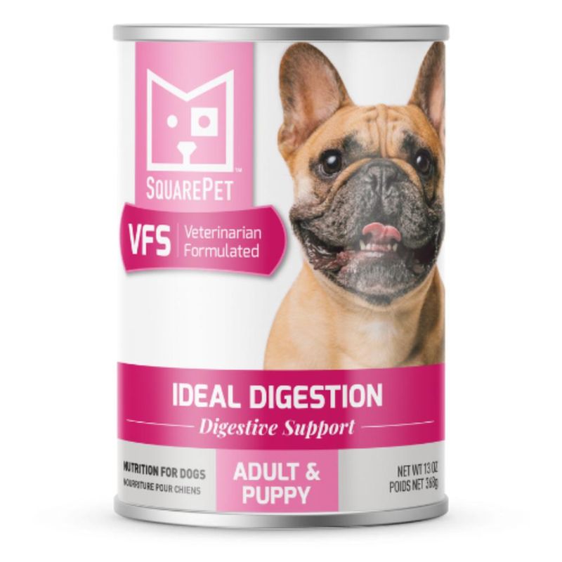 SQUARE PET VFS IDEAL DIGESTION FORMULA 13oz/369g
