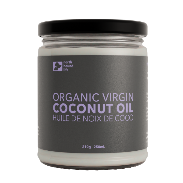 NORTH HOUND LIFE ORGANIC VIRGIN COCONUT OIL 210g