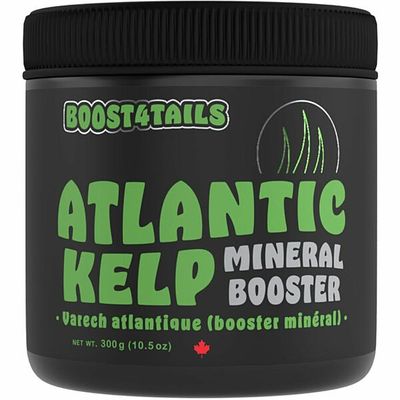 BOOST4TAILS ATLANTIC KELP MINERAL BOOST 10.5oz/300g