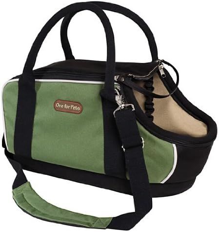 ONE FOR PETS CITY VOYAGER CARRIER GREEN
