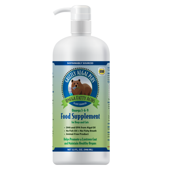 GRIZZLY ALGAL PLUS OIL 32oz