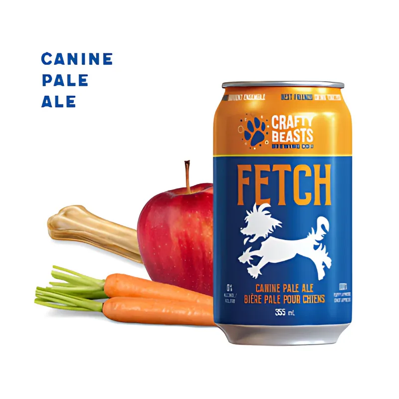 CRAFTY BEASTS FETCH CANINE PALE ALE 355mL