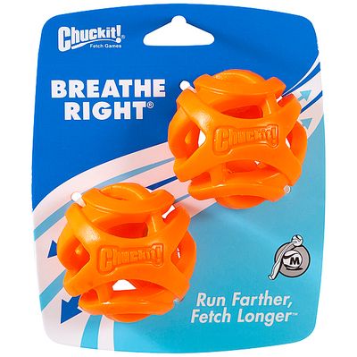 CHUCKIT! AIR FETCH BALL MEDIUM 2pk