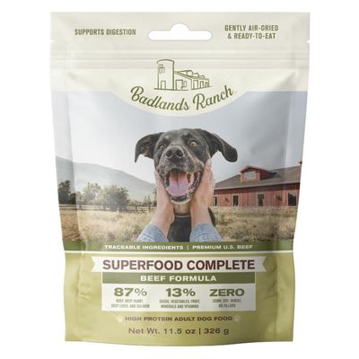 BADLANDS RANCH SUPERFOOD COMPLETE BEEF FORMULA 11.5oz/326g