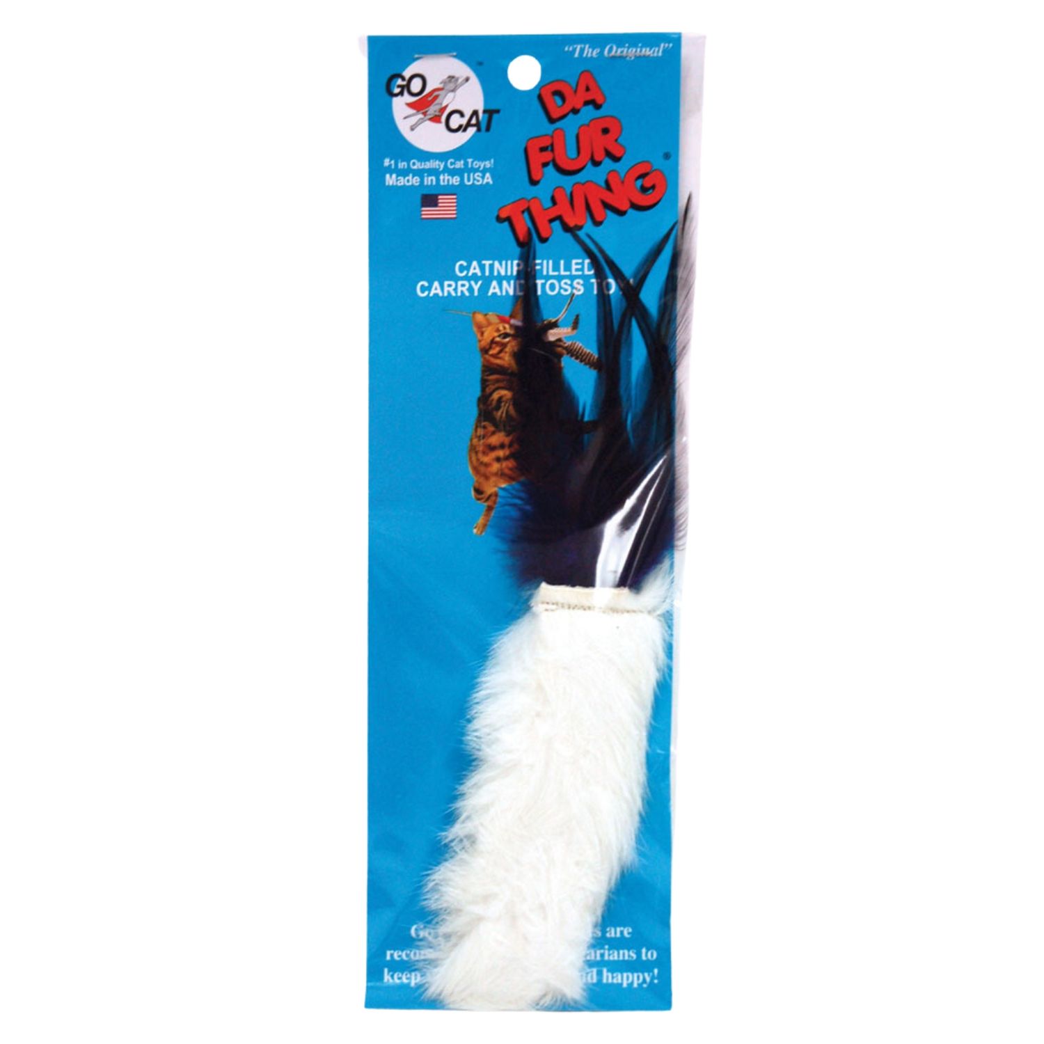GO CAT DA FUR THING CARRY &amp; TOSS