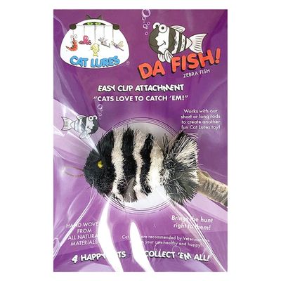 CAT LURES DA ZEBRA FISH REFILL
