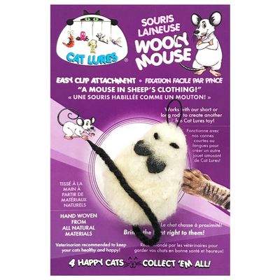CAT LURES WOOLY MOUSE REFILL