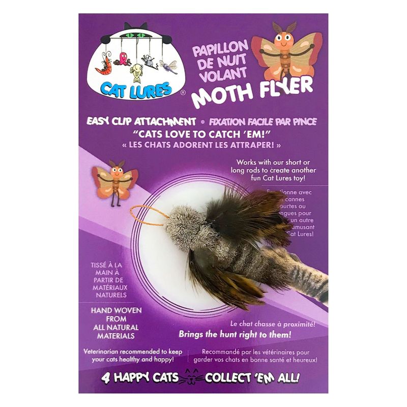 CAT LURES MOTH FLYER REFILL