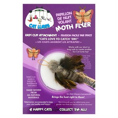 CAT LURES MOTH FLYER REFILL