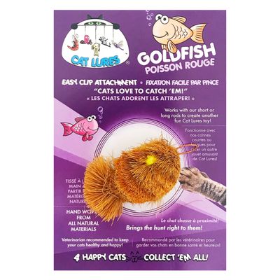 CAT LURES GOLDFISH REFILL