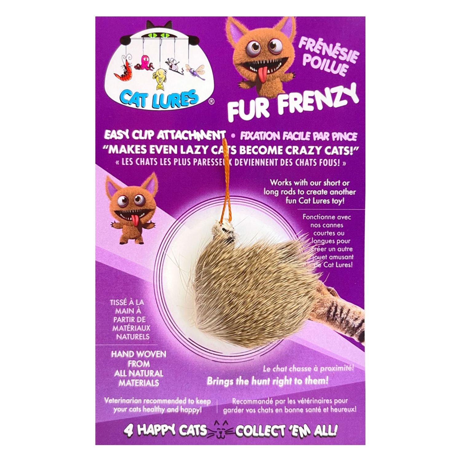 CAT LURES FUR FRENZY REFILL