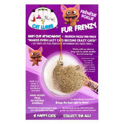 CAT LURES FUR FRENZY REFILL