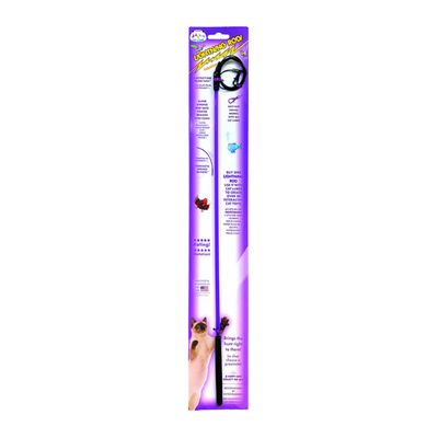 Cat Lures Lightning Rod With Swivel Clip 19&quot;