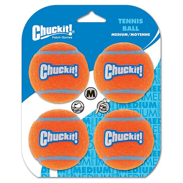 CHUCKIT! TENNIS BALLS 4pk