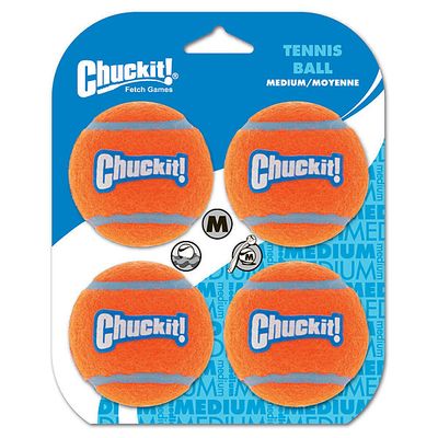 CHUCKIT! TENNIS BALLS 4pk