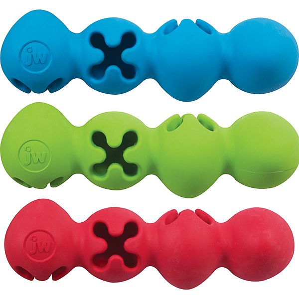 JW PUPPY PLAYBITES CATERPILLAR SMALL/MEDIUM