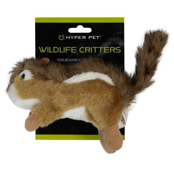 PETMATE HYPER PET WILDLIFE CRITTERS CHIPMUNK