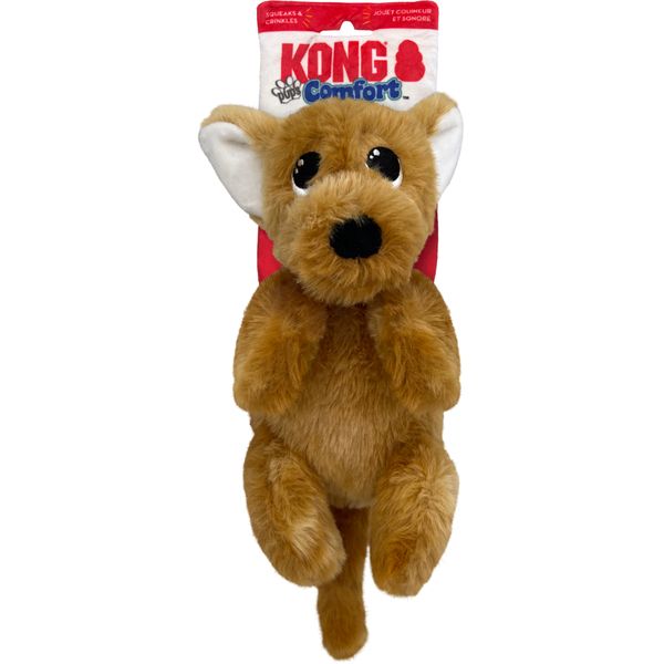 KONG COMFORTS PUPS PEANUT SMALL