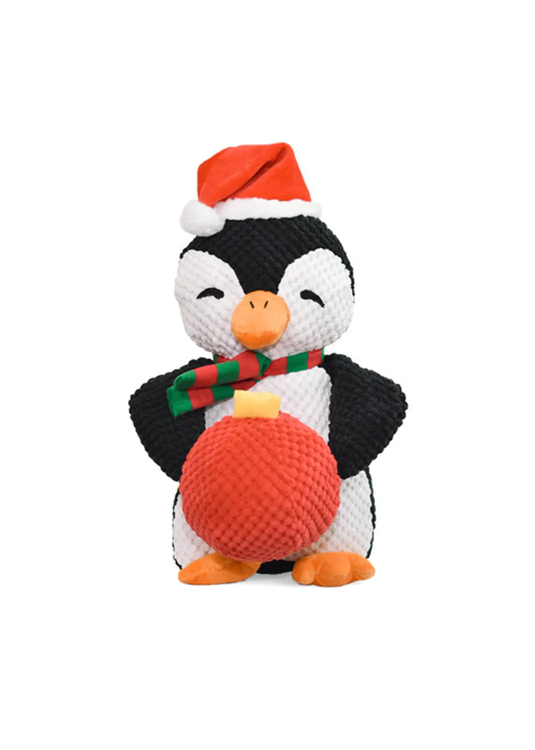PATCHWORK PLAYFUL PAIR PENGUIN 15&quot;