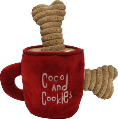 TALL TAILS PLUSH MUG COCOA COOKIES